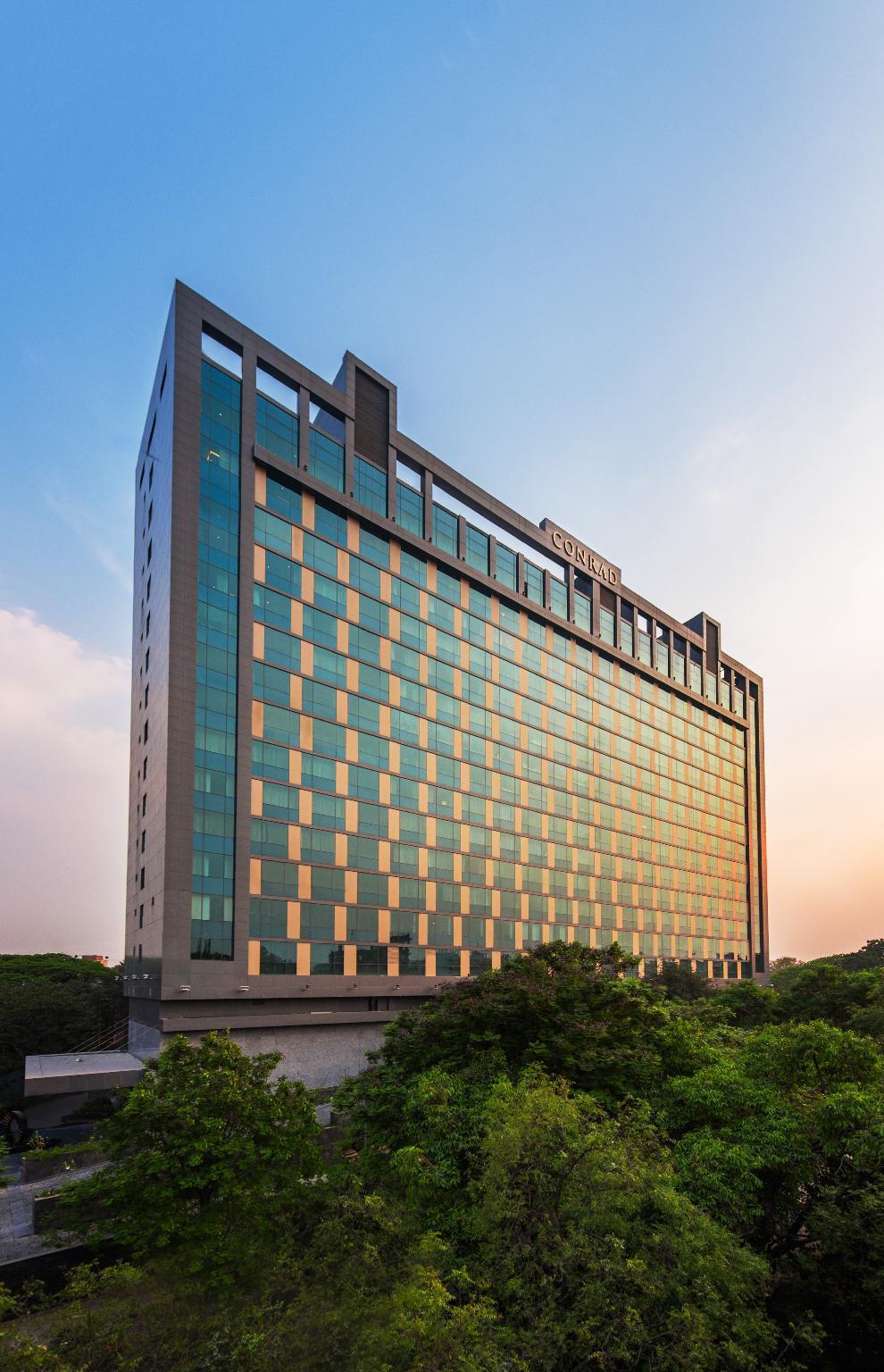 Hotel Conrad Pune Exterior foto